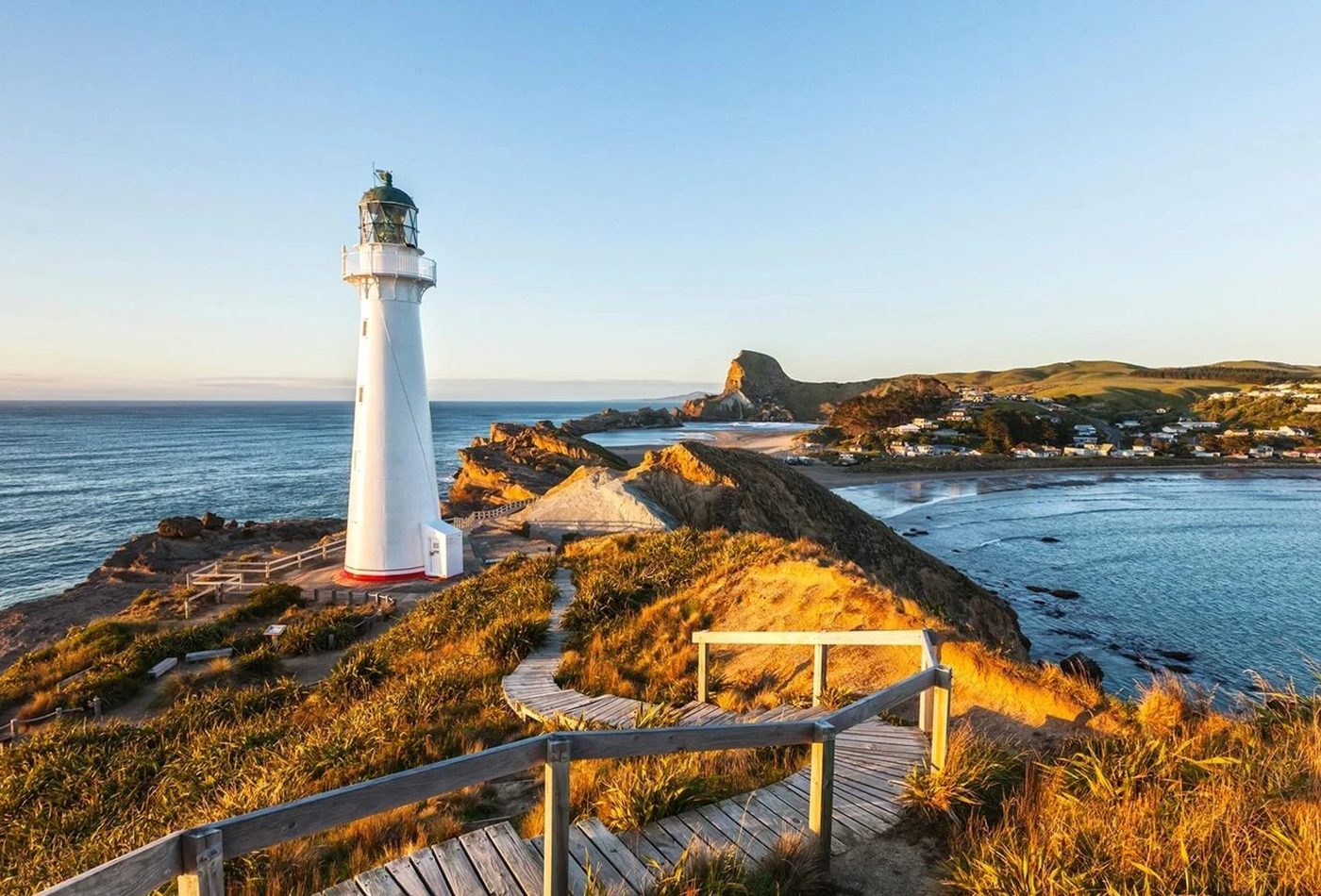 Castlepoint lighthouse