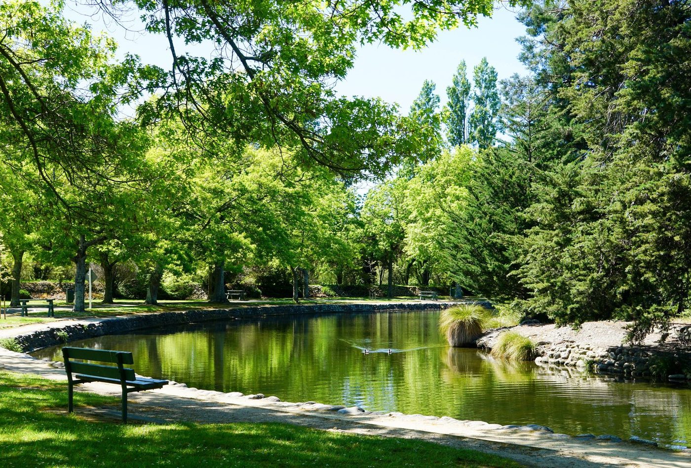 Queen Elizabeth Park, Masterton
